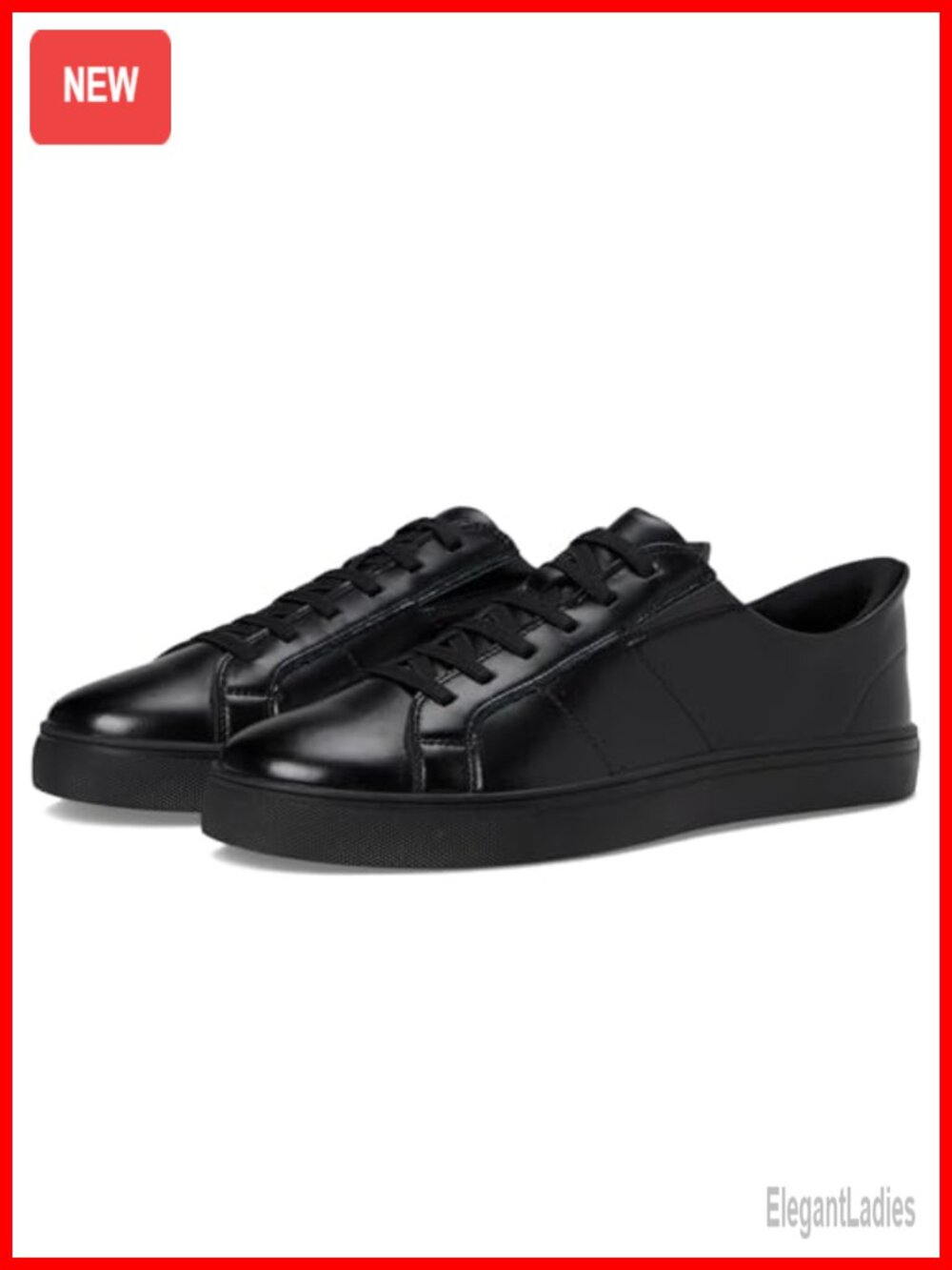Hands Free Leather Loafer Flat Slip-On Comfort